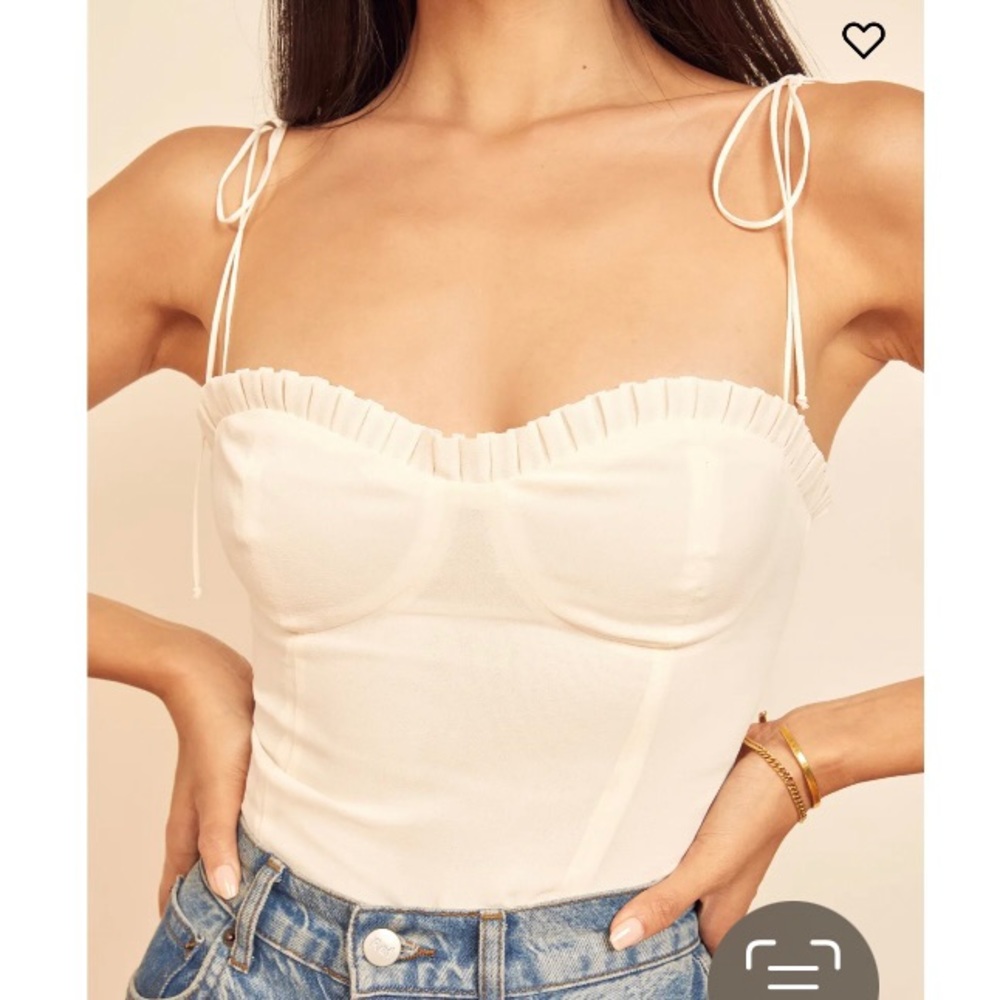 Reformation Novena Top